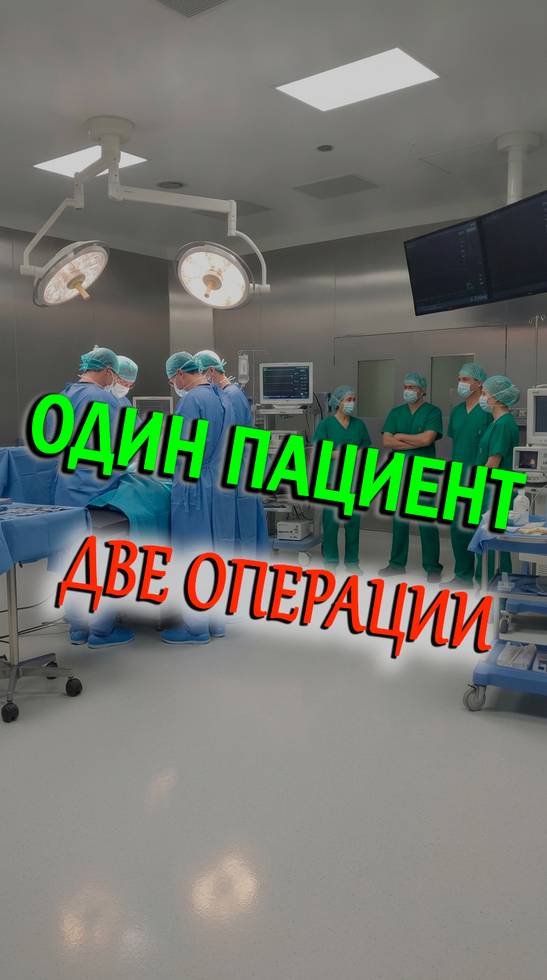 Две операции в одной