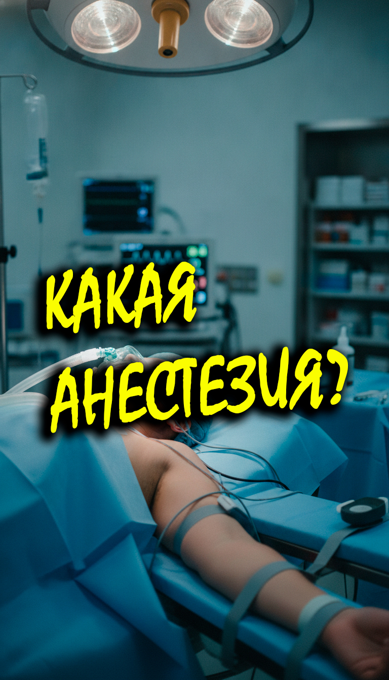 Какой наркоз делают при бариатрии?